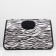 Animal Bag-ledger "White Tiger", size m, 45 x 21 x 27 cm