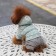 Kombinson "Walk", size S (DS 24, OG 38, Osh 27 cm, up to 4 kg), gray-green