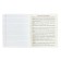 Subject Calligrata Top "Abstraction", 48 sheets in the line of literature, with reference material, cover coated cardboard, holographic lamination, offset block