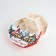 Folding box "heat and comfort", 29 x 29 x 5 cm, new year