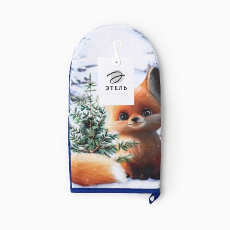 Mittens-Object Ethel "Give Heat" 15x28cm, Sarzha, 100% HL, Vatin 250g/m2-3