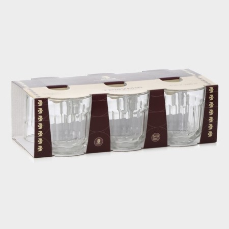 Set of glass glasses "Triumph", 280 ml, 6 pcs-4