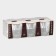 Set of glass glasses "Triumph", 280 ml, 6 pcs