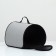 Bag - Animal Carriage "Carpetbegger", 36.5 x 22 x 22 cm, gray