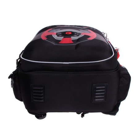 Frame backpack, 36 x 28 x 20 cm, Grizzly RAZ-387, + BREECH BAIDG Black/Red RAZ-387-4_1-6