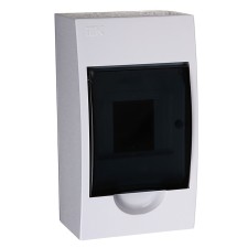 Boxing IEK ShchRN-P-4 (MKP12-N-04-40-20), invoice, plastic, IP40, for 4 mods.