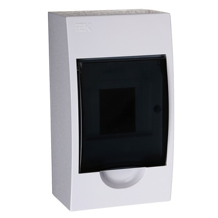 Boxing IEK ShchRN-P-4 (MKP12-N-04-40-20), invoice, plastic, IP40, for 4 mods.