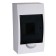 Boxing IEK ShchRN-P-4 (MKP12-N-04-40-20), invoice, plastic, IP40, for 4 mods.