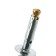 Anchor bolt bison, with a hook, lightweight, galvanized, 5x46 mm, 50 pcs