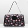 Animal bar bag "Star", size L, 53 x 21 x 29 cm, burgundy