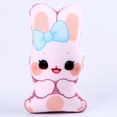 Antistress toy "Bunny with a bow"-2