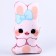 Antistress toy "Bunny with a bow"