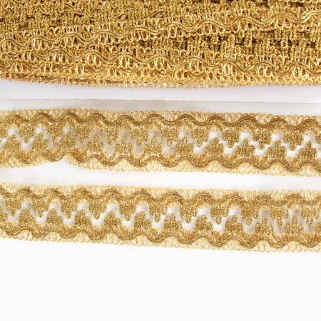 Gold -hunger 3.6 cm, in a roll 15 meters-2