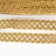 Gold -hunger 3.6 cm, in a roll 15 meters