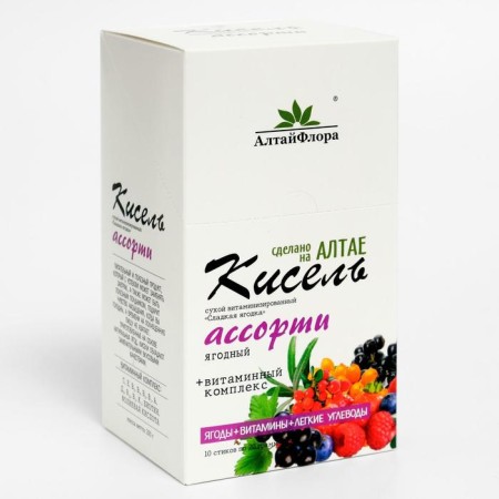 Kisel dry vitaminized "sweet berry" Assorted 20g-3