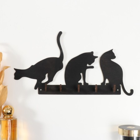 Open "three cats" 31 × 17 × 3 cm mix