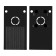 Connector-Ground-linen for the ARTE LAMP Linea-CCCESSORES A482006, 0.3x2.5x5 cm, black
