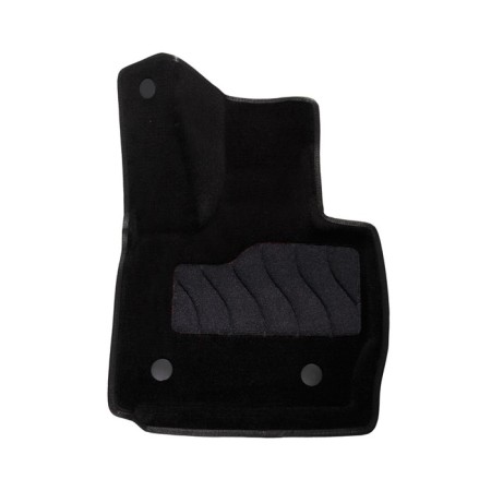 3D mats for Mercedes-Benz G-Class III, (W463), 2018-n, black, set-1