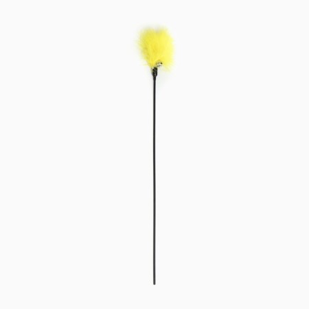 Pushwood teaser with a bell "firefly", yellow-4