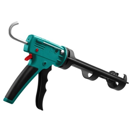 Kraftool Grand 06674 sealant pistol, skeletal, anticapal system, 310 ml-6
