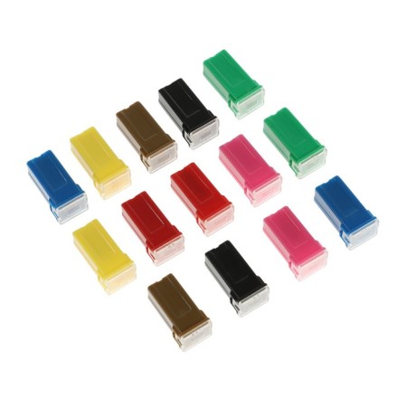 Cartriding type fuse, 30a, 40a, 50a, 60a, 70a, 80a, 100a, set 14 pcs