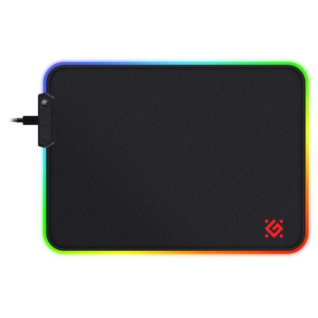 Defender Black L Light, Game, Game, 350x300x4 mm, backlight, black-1