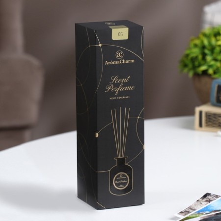 Aromatic diffuser "SCENT Perfume" No. 05 Tabacco Vanilla, 90 ml-2