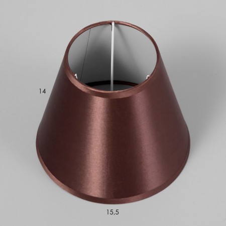 Obacound E14 Coffee 15.5x15.5x13.7 cm-2