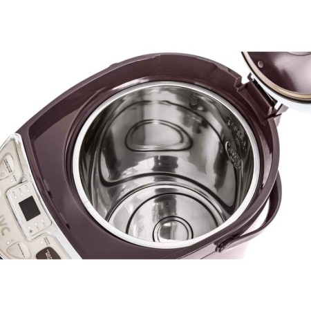 Thermopotes JVC JK-TP1040, 1200W, 2 methods of water supply, 5 l, brown color-3