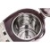 Thermopotes JVC JK-TP1040, 1200W, 2 methods of water supply, 5 l, brown color