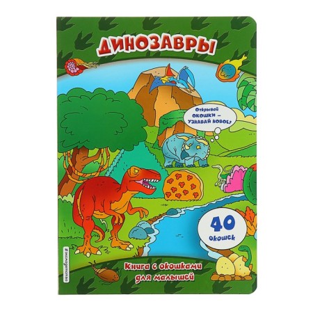 Dinosaurs (books with windows)