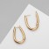 Earrings Metal "Bohemia" Divine Arph, Color Gold