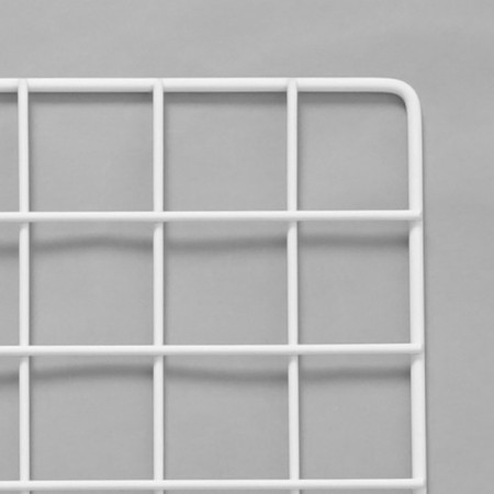 Trading grid 60 x 60 cm, edging 5 mm, bar - 3.5 mm, white color (powder coating)-1