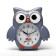 Wuva alarm clock, discrete move, 1aa, 14 x 5 x 14 cm