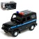 Metal machine "UAZ Hunter. Police ", inertia, 1:24, light and sound
