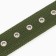 Collar "Comfort" Combined, 60 x 4 cm, Osh 44-55 cm, dark green