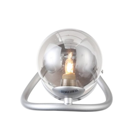 Wall lamp ST LUCE. SL1502.101.01. Legatezza. 1x5 W, G9, 4000K, 189 LM, 11.8x16.9 cm, chromium color-8