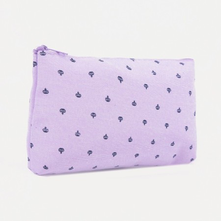 Lightning cosmetic bag, lilac color