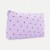 Lightning cosmetic bag, lilac color