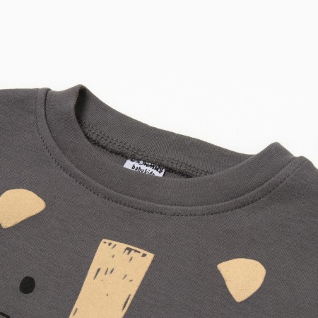 Kit for children, dark gray color, height 68 cm-1