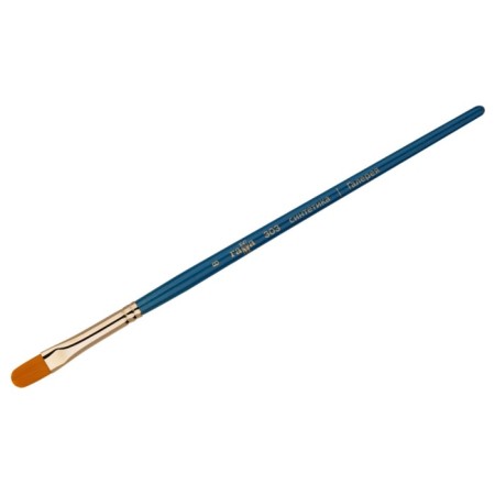 Brush Art Synthetics Gamma "Gallery", Plain -School No. 8, short handle 303008