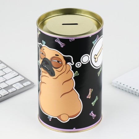 Копилка XXL «Мопс», 20 х 12,5 см-2