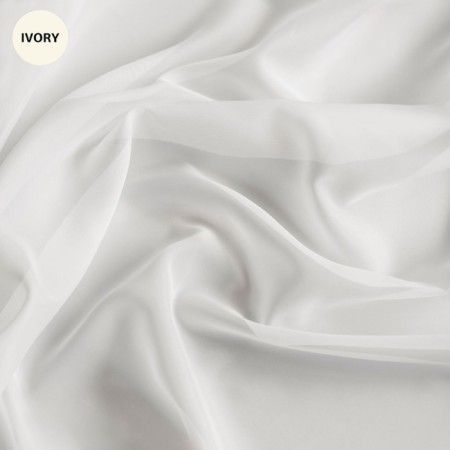 Tulle "April +", size 200x270 cm, ivory color-1