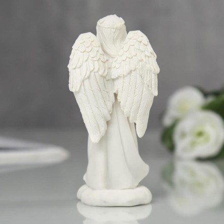 Souvenir Polystone "Guardian Angel Prayer" 10.5x5x4 cm-3