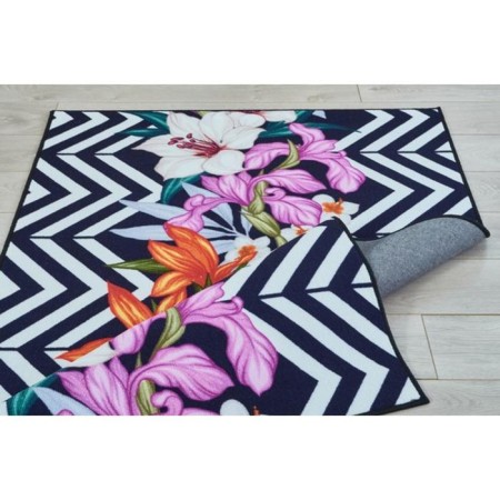 Rosetta Dzhtal carpet, size 110x170 cm, print zigzag-2