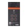 Mixer Leonord Le-1739, manual, 500 watts, 6 speeds, "turbo" mode, black