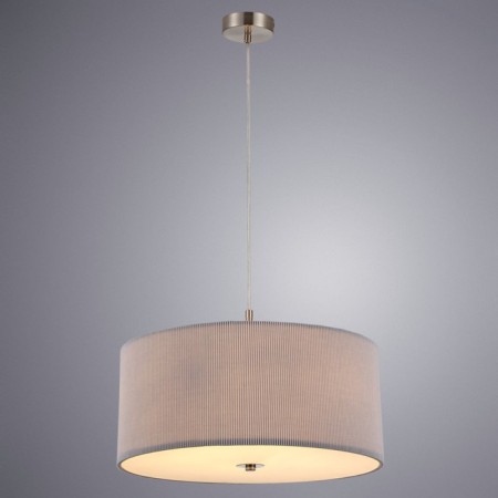 Mallorca chandelier, 5x40W E27, silver color-1