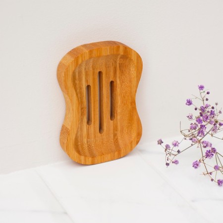Soap dish, 1.8 × 11.5 × 8 cm, bamboo-6