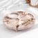 Table - tray with a menage and folding legs "My kitchen -Moi Rules" d = 30x2.8 cm, birch