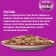 Witching fodder Whiskas for cats, beef/lamb in jelly, spider, 75 g